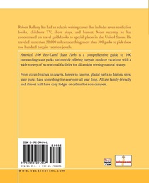 America's 100 Best-Loved State Parks achterzijde