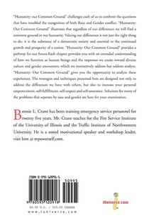 Humanity: Our Common Ground achterzijde