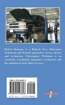 Taking Charge of Your Automotive Repairs and Servicing achterzijde