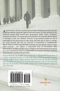 The Way to Responsible Government achterzijde