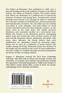 The Politics of Divination achterzijde