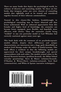 Breakthroughs in Six Brief Psychotherapies achterzijde