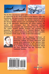 Air War Over Kosovo achterzijde