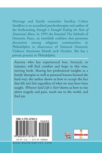 Whoever Said Life is Fair? achterzijde