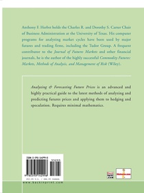 Analyzing and Forecasting Futures Prices achterzijde