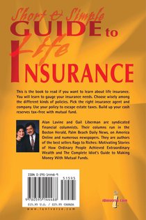 Short and Simple Guide to Life Insurance achterzijde