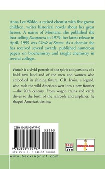 Prairie, Volume I achterzijde