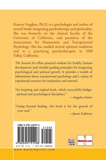 The Inward Arc achterzijde