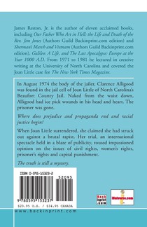 The Innocence of Joan Little achterzijde