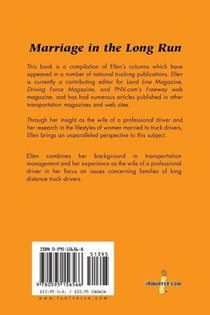 Marriage in the Long Run achterzijde