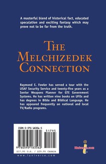 The Melchizedek Connection achterzijde