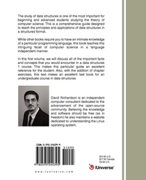 The Book on Data Structures achterzijde