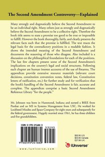 The Second Amendment Controversy Explained achterzijde