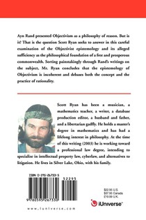 Objectivism and the Corruption of Rationality achterzijde