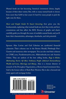 Short and Simple Guide To Smart Investing achterzijde