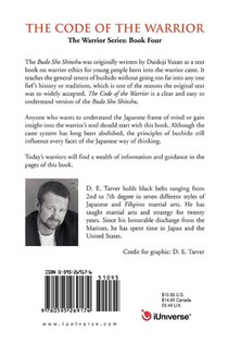 The Code of the Warrior achterzijde