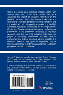 Legislative Television as Political Advertising achterzijde