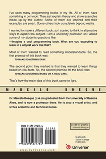 Programming a REAL Internet Site with ASP and HTML achterzijde