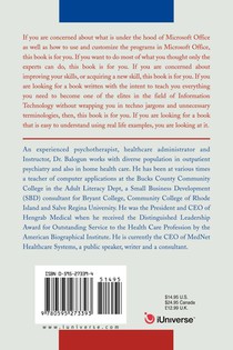 Beyond Cut, Copy and Paste achterzijde