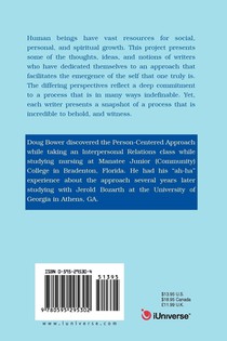 Person-Centered/Client-Centered achterzijde