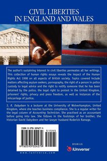 Civil Liberties in England and Wales achterzijde