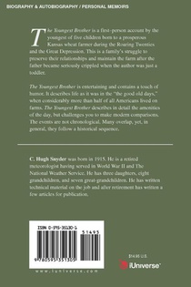 The Youngest Brother achterzijde