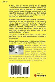 Pioneers of the Past achterzijde