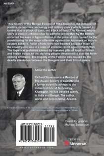 Bengal Tiger and British Lion achterzijde