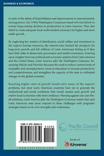 Latin America after the Washington Consensus achterzijde