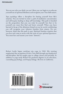 Yoga Psychology achterzijde