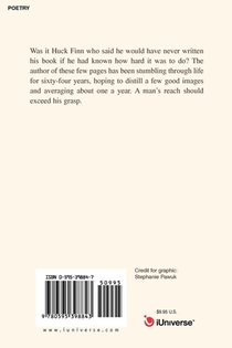 Poems Without Rhyme or Reason and a Couple of Yarns achterzijde