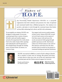 Names of H.O.P.E. achterzijde