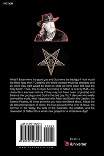 The Gospel According to Satan achterzijde