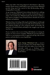 Living Through Leukemia achterzijde