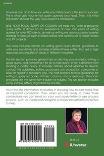 Sell Your Book, Script or Column achterzijde