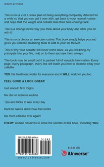 The Ultimate Cellulite Treatment in a Book achterzijde