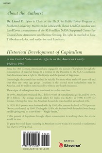 Historical Development of Capitalism in the United States and Its Affects on the American Family achterzijde