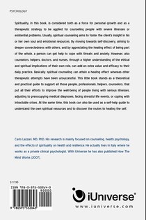 Spiritual Counseling in Medicine achterzijde
