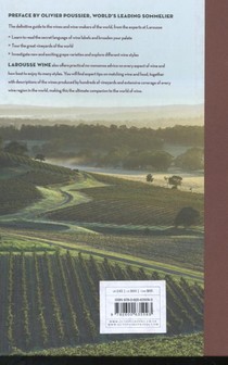 Larousse Wine achterzijde