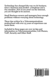 Technology Tips for Small Business achterzijde
