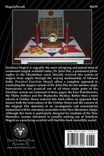 Practical Enochian Magick achterzijde