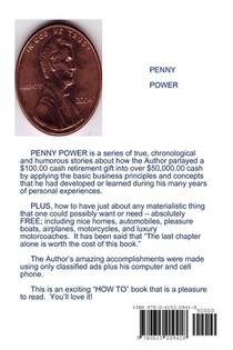 Penny Power achterzijde