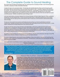 The Complete Guide to Sound Healing achterzijde