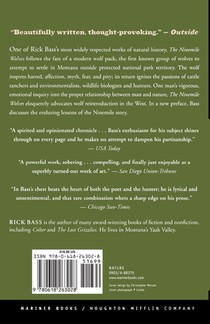 The Ninemile Wolves achterzijde