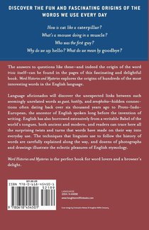Word Histories and Mysteries achterzijde