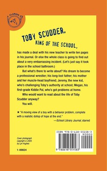 Toby Scudder, King of the School achterzijde