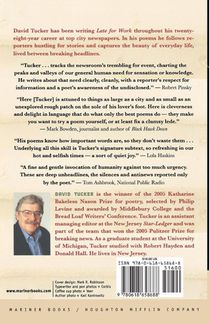 Late for Work achterzijde