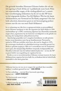 Die laaste Afrikanerleiers achterzijde
