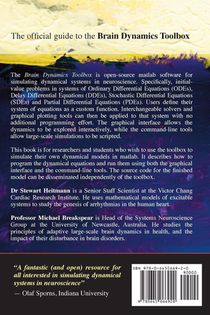 Handbook for the Brain Dynamics Toolbox achterzijde