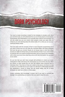 Dark Psychology achterzijde